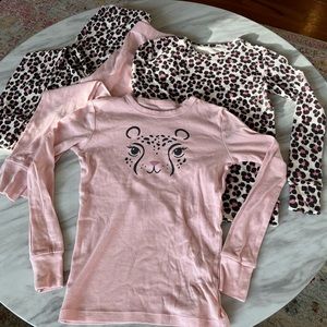 Gap girls size 10 pajama set